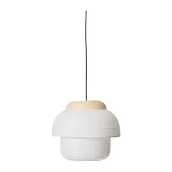 Papier Double Pendelleuchte Ø40 cm