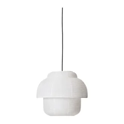 Papier Double Pendelleuchte Ø40 cm
