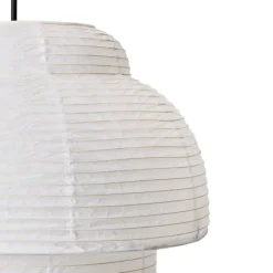 Papier Double Pendelleuchte Ø40 cm