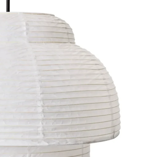 Papier Double Pendelleuchte Ø40 cm