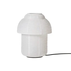 Papier Double Tischleuchte Ø30 cm