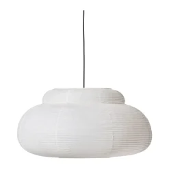 Papier Single Pendelleuchte Ø80 cm