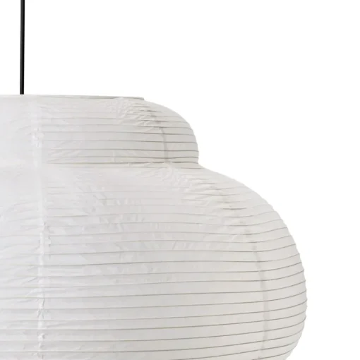 Papier Single Pendelleuchte Ø80 cm
