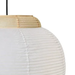 Papier Single Pendelleuchte Ø52 cm
