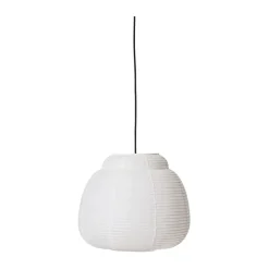 Papier Single Pendelleuchte Ø40 cm