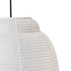 Papier Single Pendelleuchte Ø40 cm