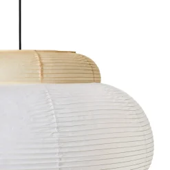 Papier Single Pendelleuchte Ø80 cm
