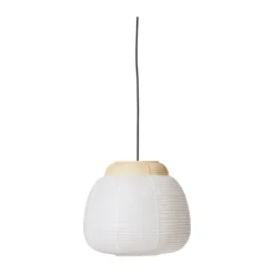 Papier Single Pendelleuchte Ø40 cm