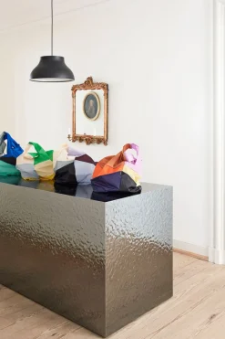 PC pendant Pendelleuchte M Ø40cm