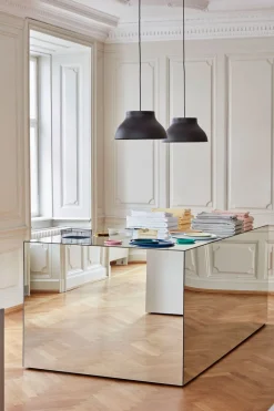 PC pendant Pendelleuchte M Ø40cm