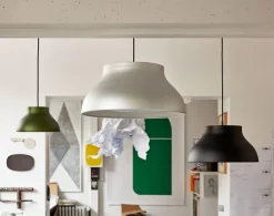 PC pendant Pendelleuchte M Ø40cm