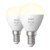 Philips HueW P45 E14 2er-Pack