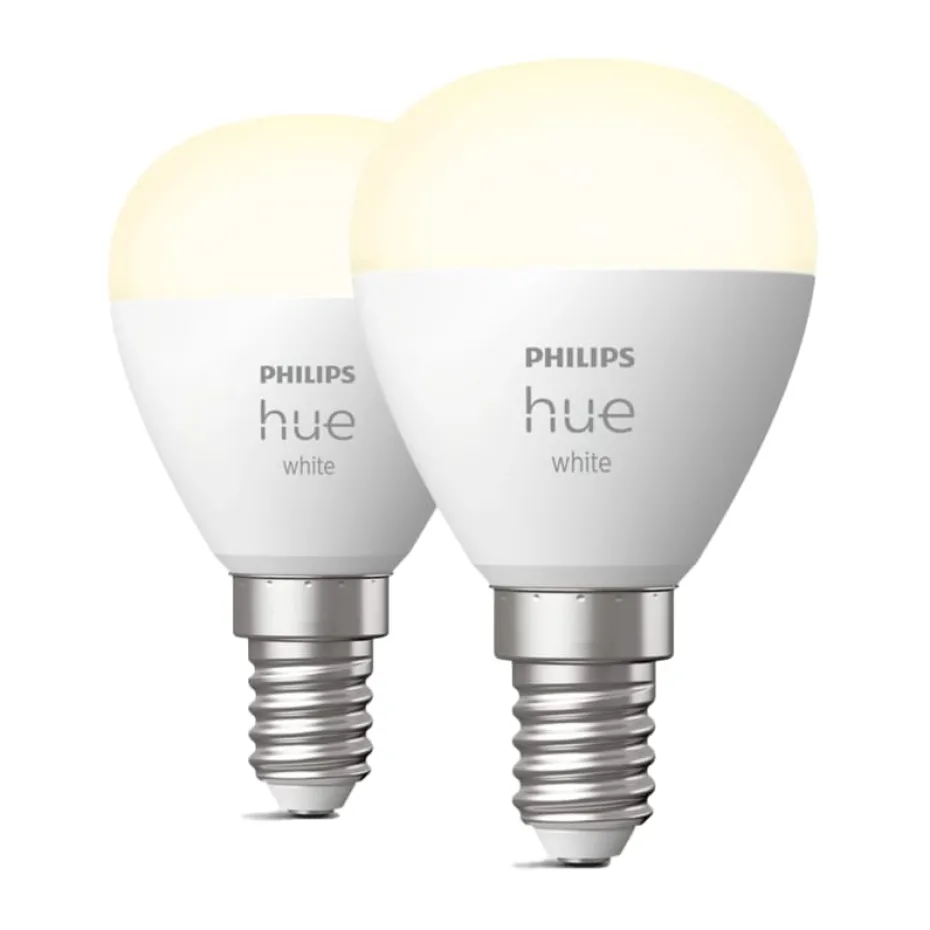 Philips HueW P45 E14 2er-Pack