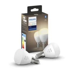 Philips HueW P45 E14 2er-Pack
