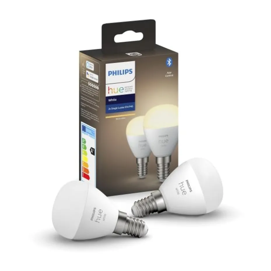 Philips HueW P45 E14 2er-Pack