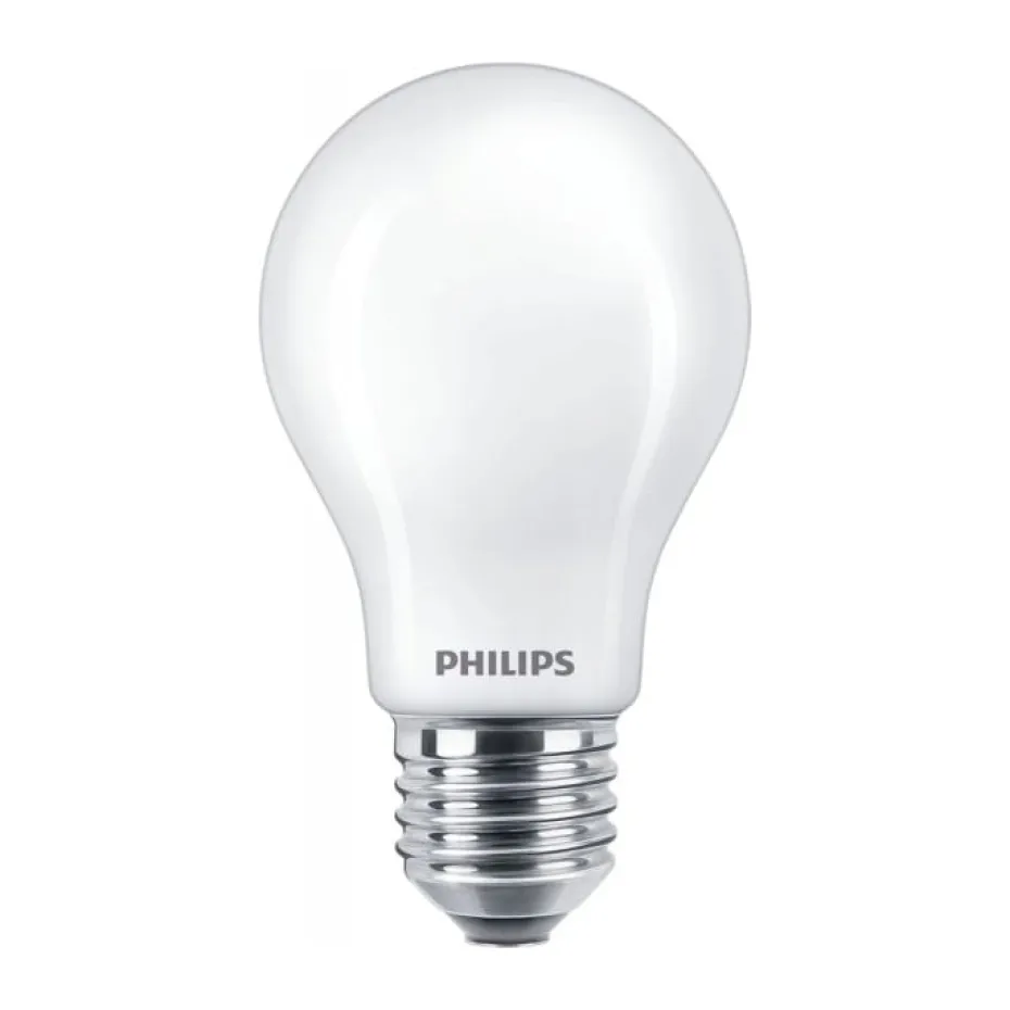 Philips normal, matt E27 LED