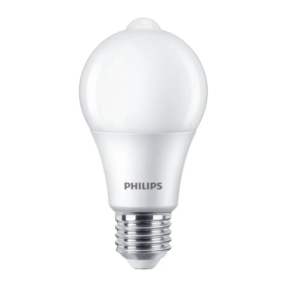 Philips Sensor Normal Matt E27 LED