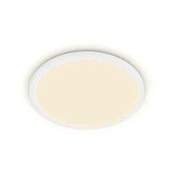 Philips Superslim Badezimmerdeckenleuchte Ø25 cm