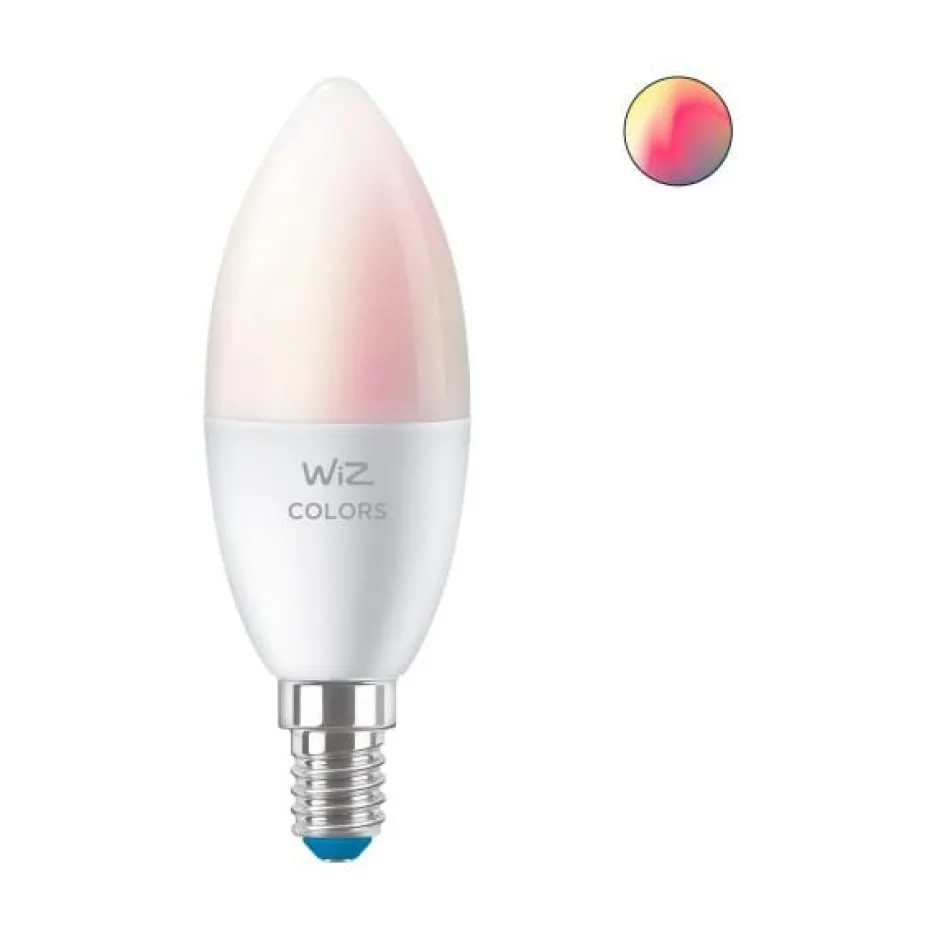 Philips WiZ Leuchtmittel E14 40W