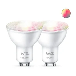 Philips WiZ Leuchtmittel GU10 2er-Pack