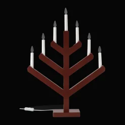 Pine Adventskerzenhalter 62cm