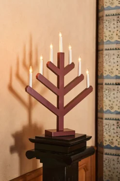 Pine Adventskerzenhalter 62cm