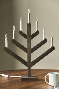 Pine Adventskerzenhalter 62cm