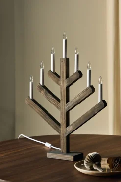 Pine Adventskerzenhalter 62cm