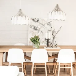 Pioni Pendelleuchte L Ø52cm