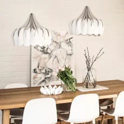 Pioni Pendelleuchte L Ø52cm