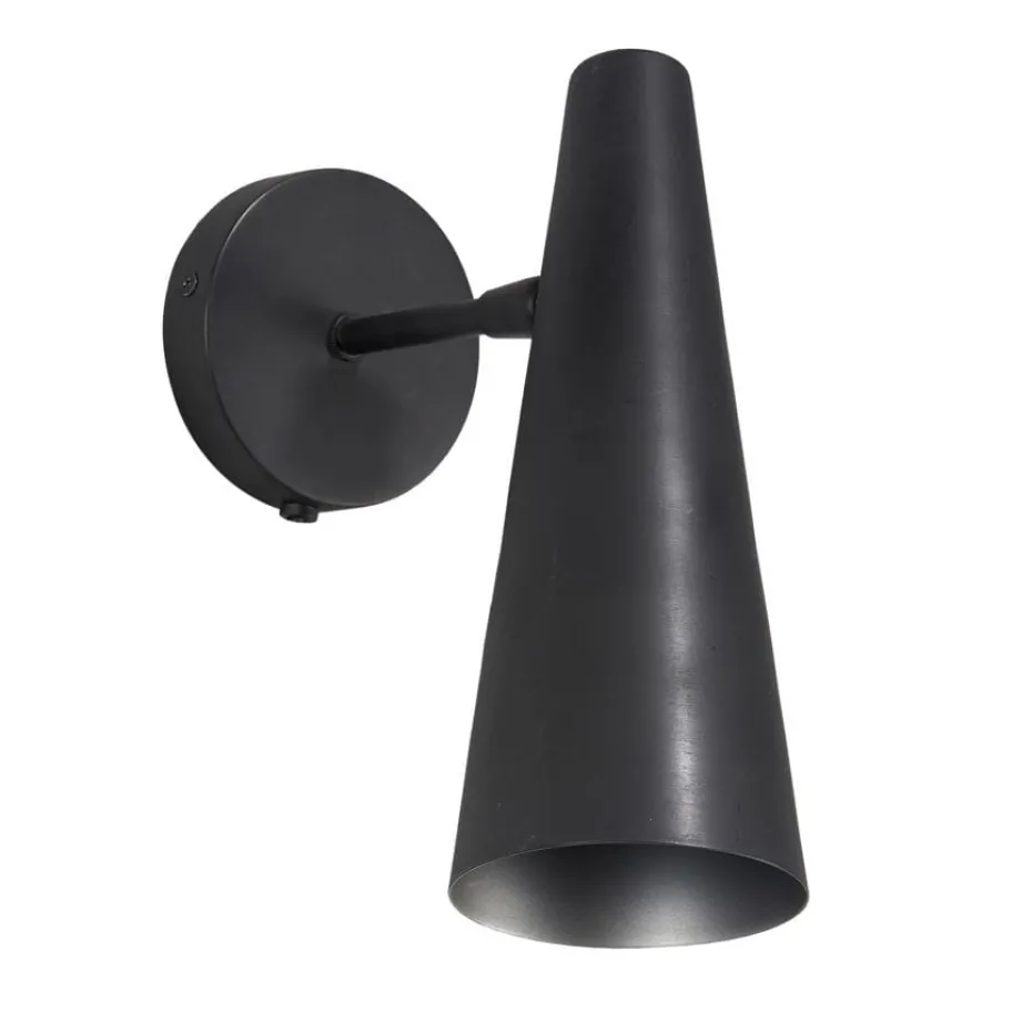 Precise Wandleuchte mattschwarz