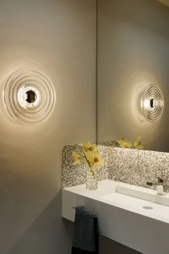 Press Surface wandleuchte large LED 35 cm