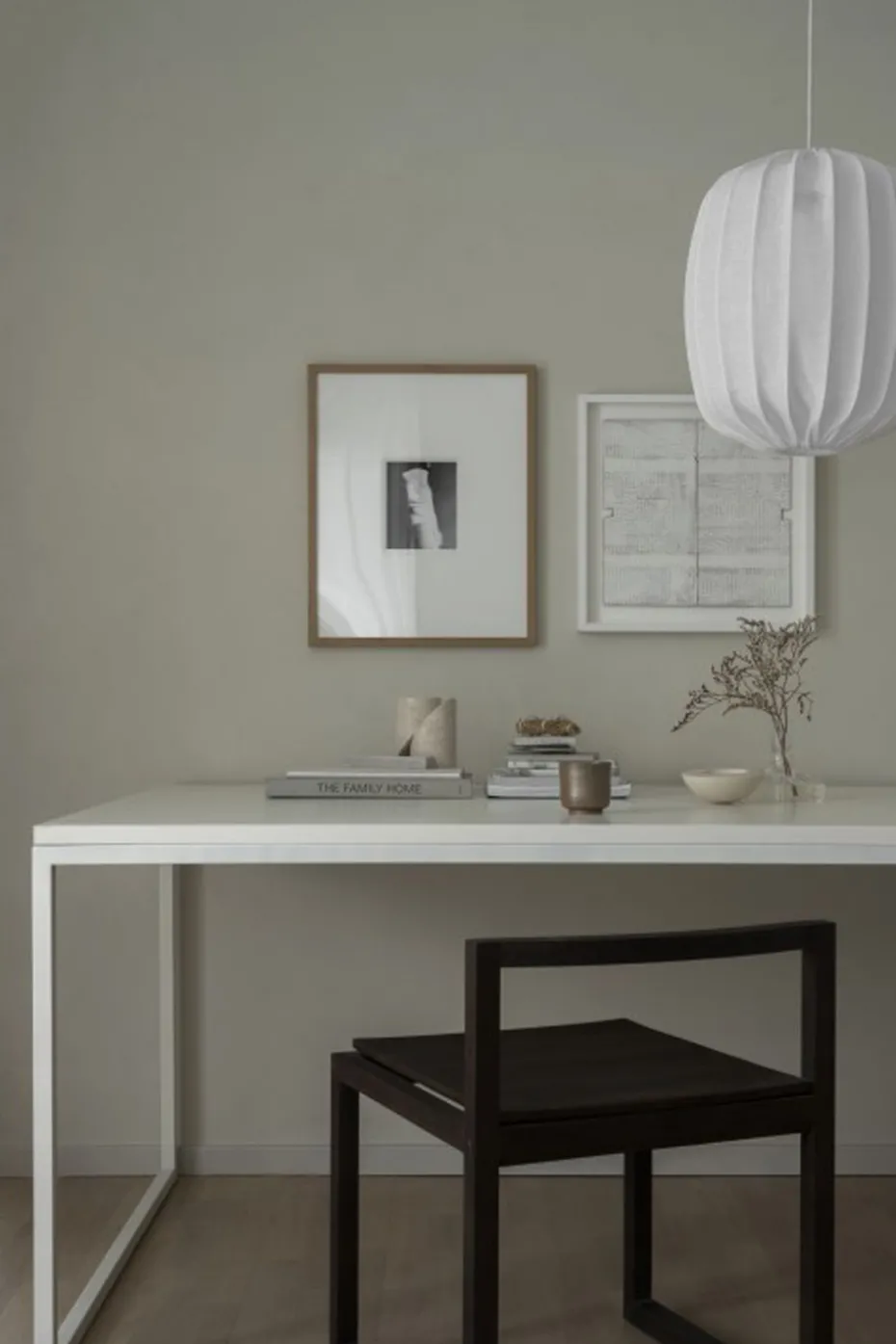 Prisma Lampenschirm Ø35cm Leinen