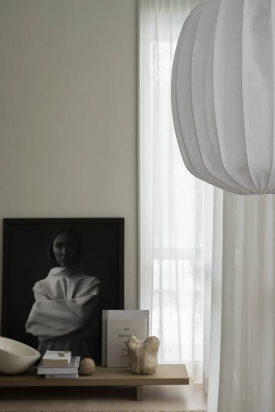 Prisma Lampenschirm Ø45cm Leinen