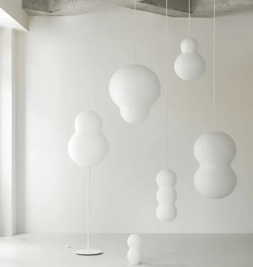 Puff Twist Leuchte 50 x 90 cm