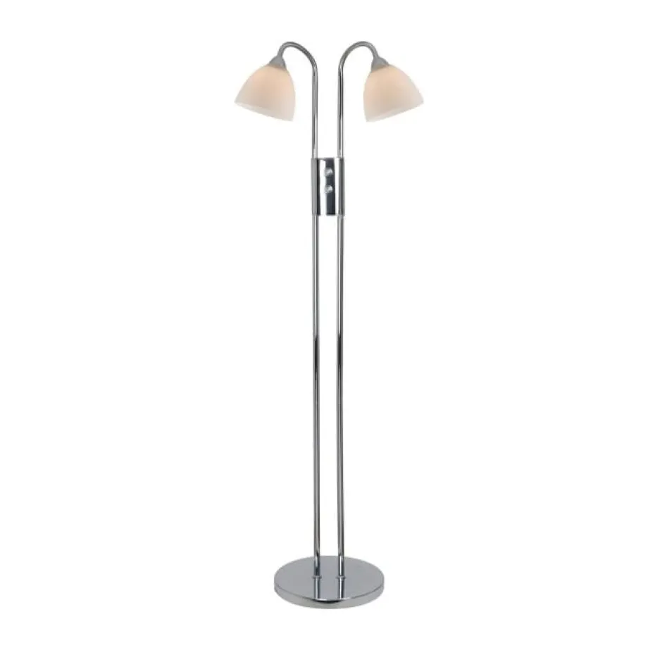 Ray Doppelfußbodenleuchte 160 cm