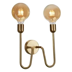 Regal Duo Wandleuchte Festinstallation