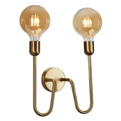 Regal Duo Wandleuchte Stecker