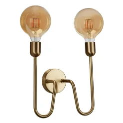 Regal Duo Wandleuchte Stecker