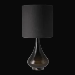 Renata Tischleuchte schwarzer Lampenfuß