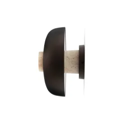 Reverse Wandleuchte feste Installation