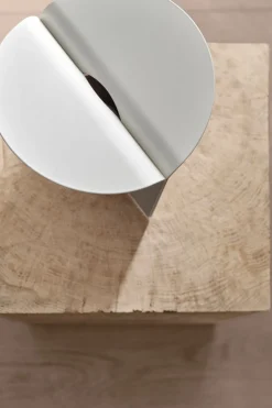 RF200 Petal Tischleuchte, Oiled walnut-white