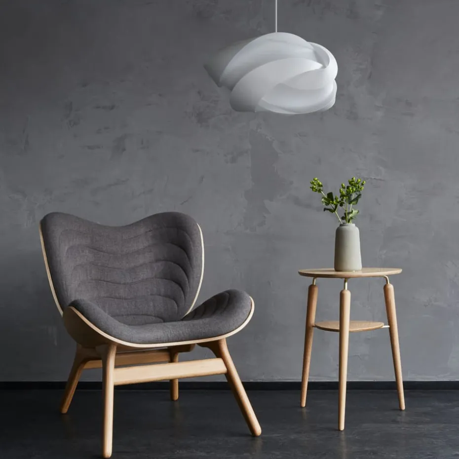 Ribbon Lampenschirm weiß