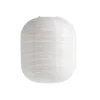 Rice paper Lampenschirm oblong