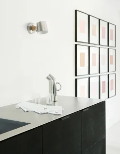 Rise Wandleuchte feste Installation