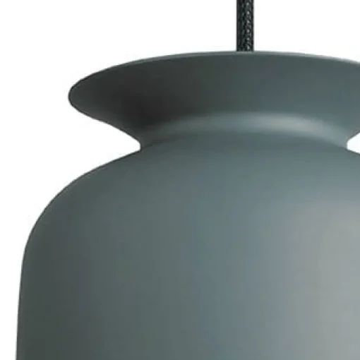 Ronde Pendelleuchte klein