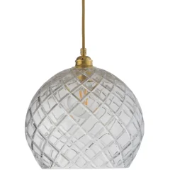 Rowan Pendelleuchte Chrystal Ø 28cm