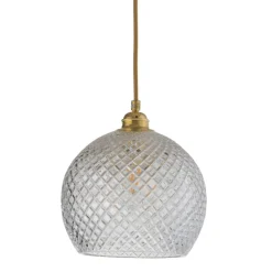 Rowan Pendelleuchte Crystal Ø 22cm