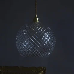 Rowan Pendelleuchte Crystal Ø 22cm