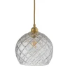 Rowan Pendelleuchte Crystal Ø 22cm